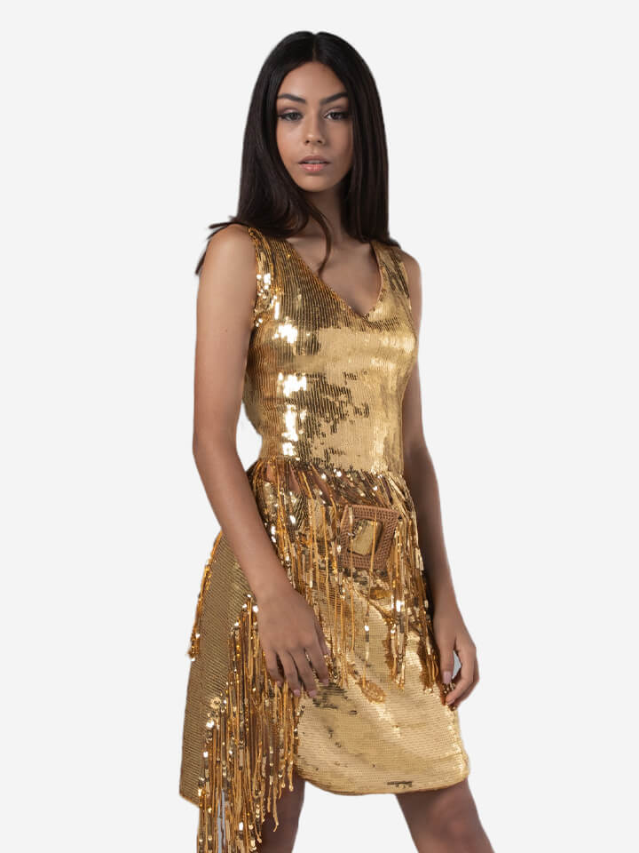 Gold night party dress fashion-designer-template-product-img-12