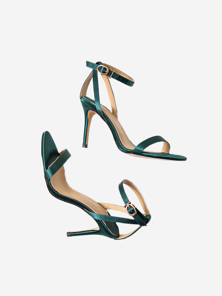 Emerald green shoes fashion-designer-template-product-img-23