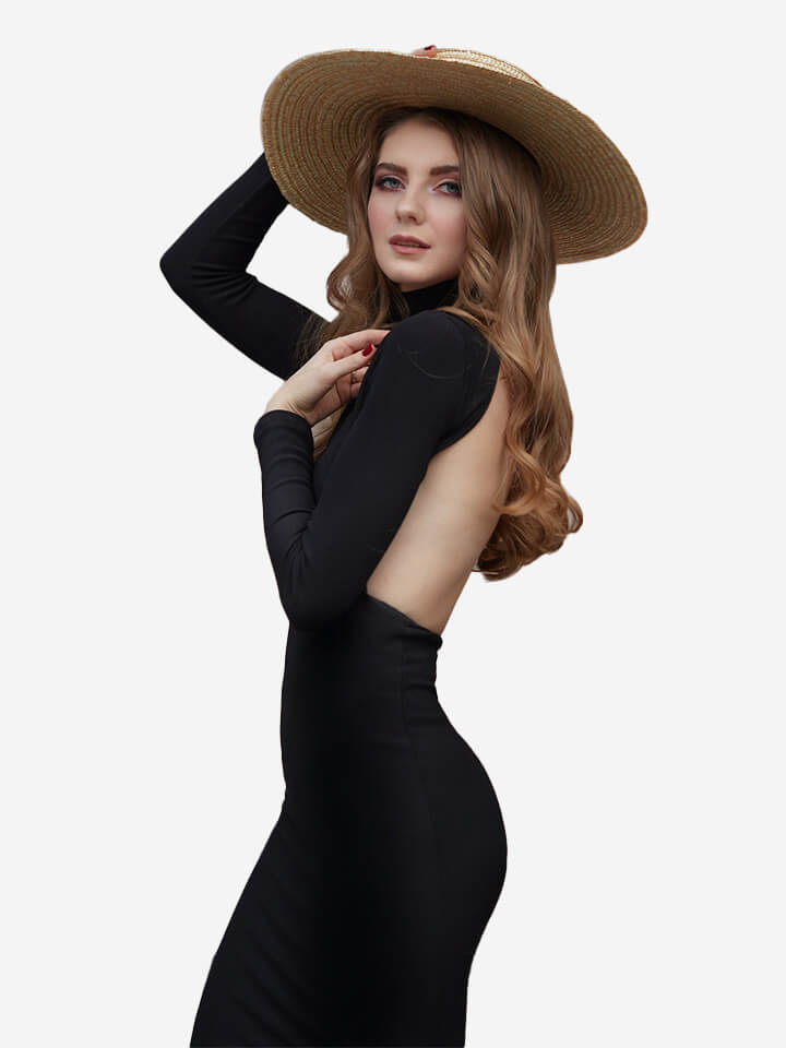 Eterna long dress black fashion-designer-template-product-img-9