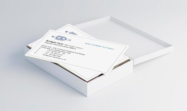 denel business cards