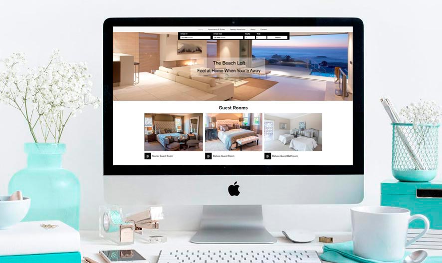 Our Services website design