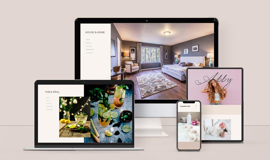 Our Services websites design