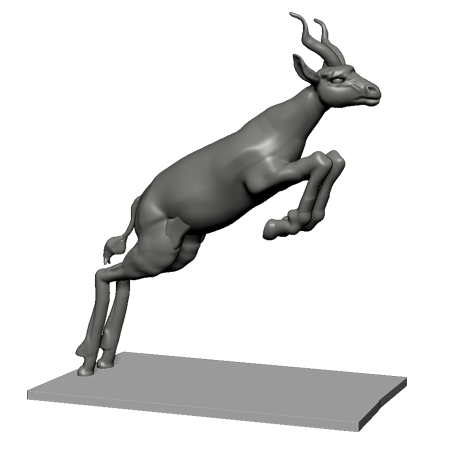3d Designs & Printing 3d buck