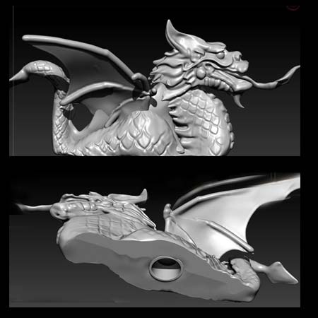 3d dragon products