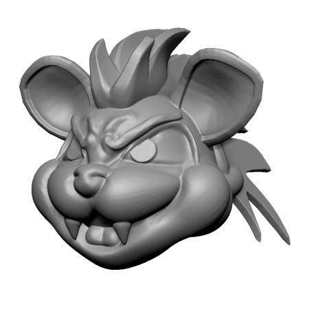 3d Designs & Printing 3d growlith trinket