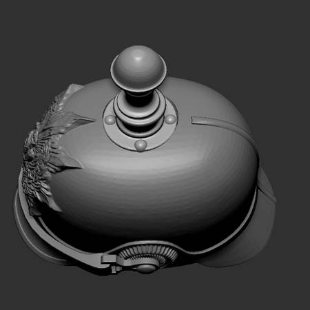 3d Designs & Printing 3d museum hat