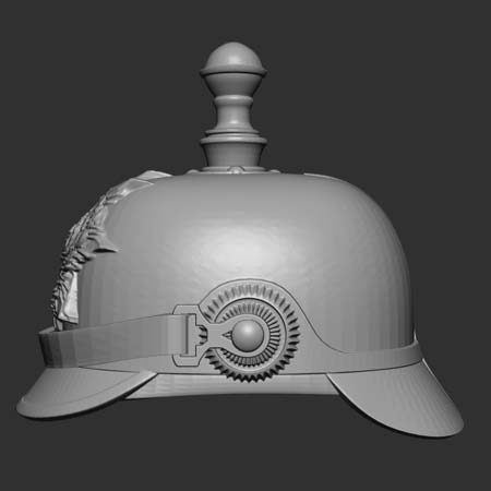 3d museum hat