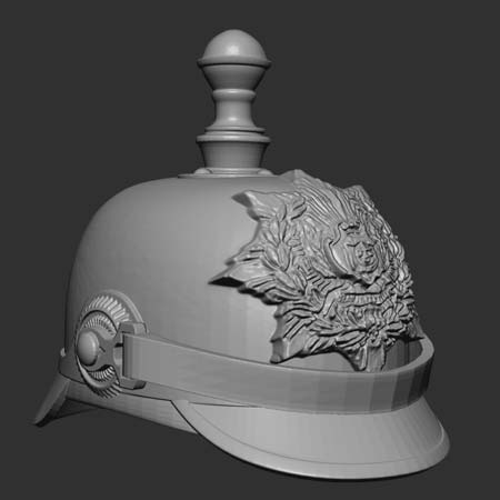 3d Designs & Printing 3d museum hat