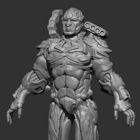 3d character man