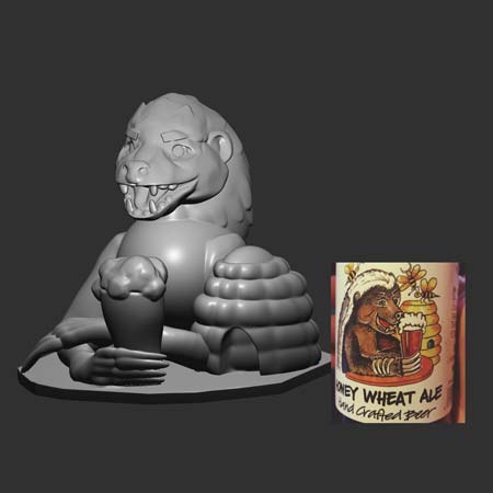3d Designs & Printing 3d bagger product