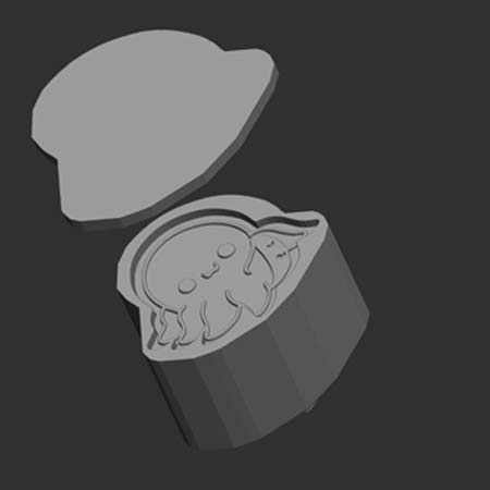 3d Designs & Printing 3d sea trinket