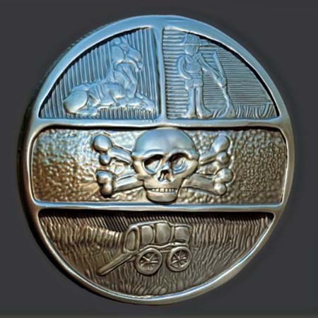 3d museum token