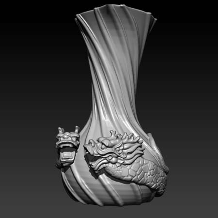 3d vase