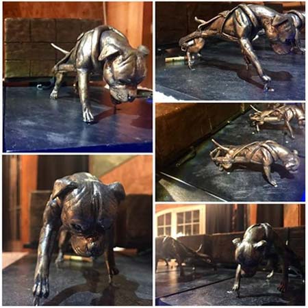 3d Designs & Printing 3d working dog