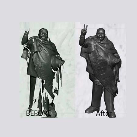 3d Designs & Printing 3d statue