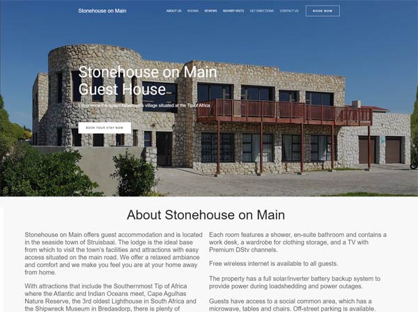 Website Design website stonehouseonmain